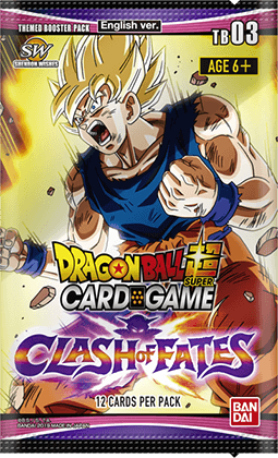 Themed Booster pack ～CLASH OF FATES～【DBS-TB03】