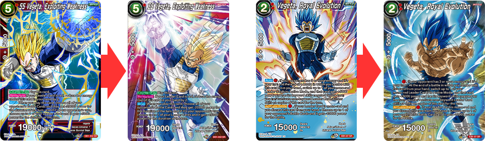Vegeta // Super Saiyan Blue Vegeta - Galactic Battle - Dragon Ball Super:  Masters