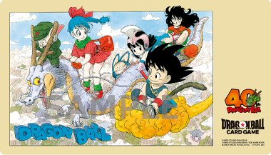 DRAGON BALL SUPER CARD GAME Official Playmat 40th Anniversary ver.