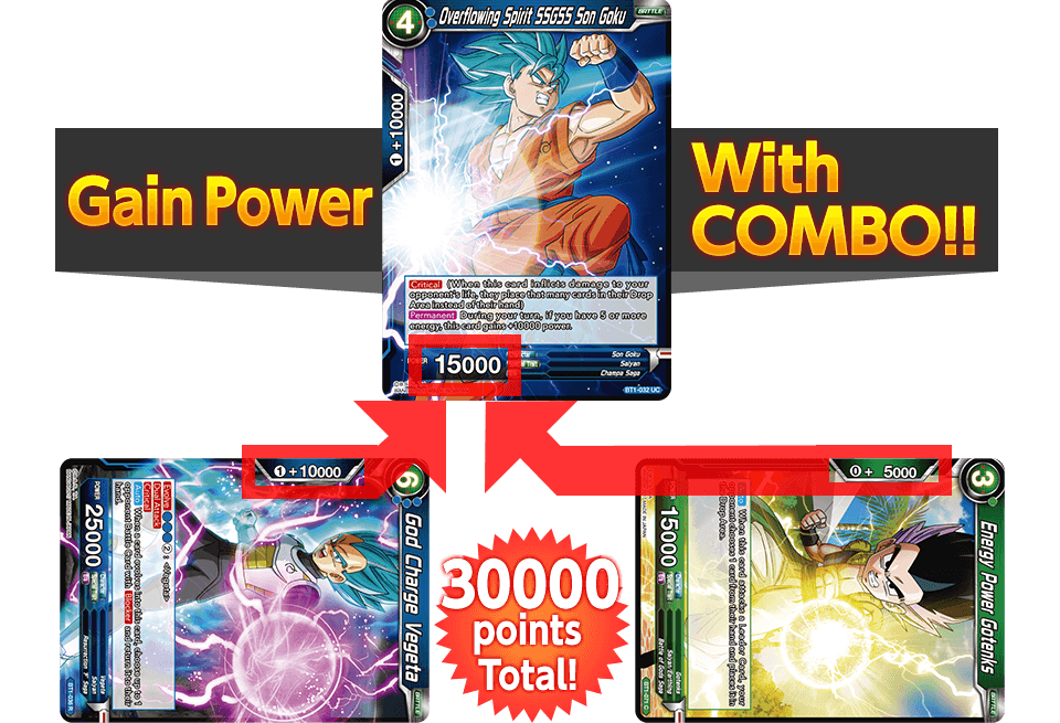 Gain Power With COMBO!!