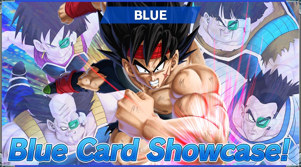 Blue Card Showcase!