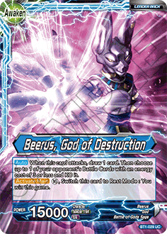 Beerus, God of Destruction