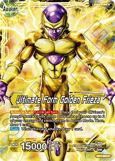 Ultimate Form Golden Frieza
