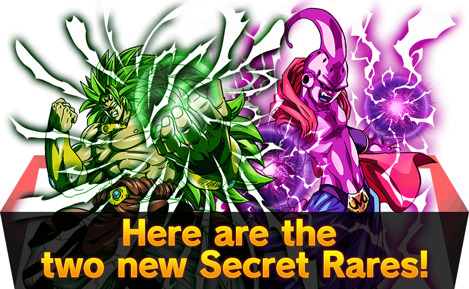 Here are the two new Secret Rares!