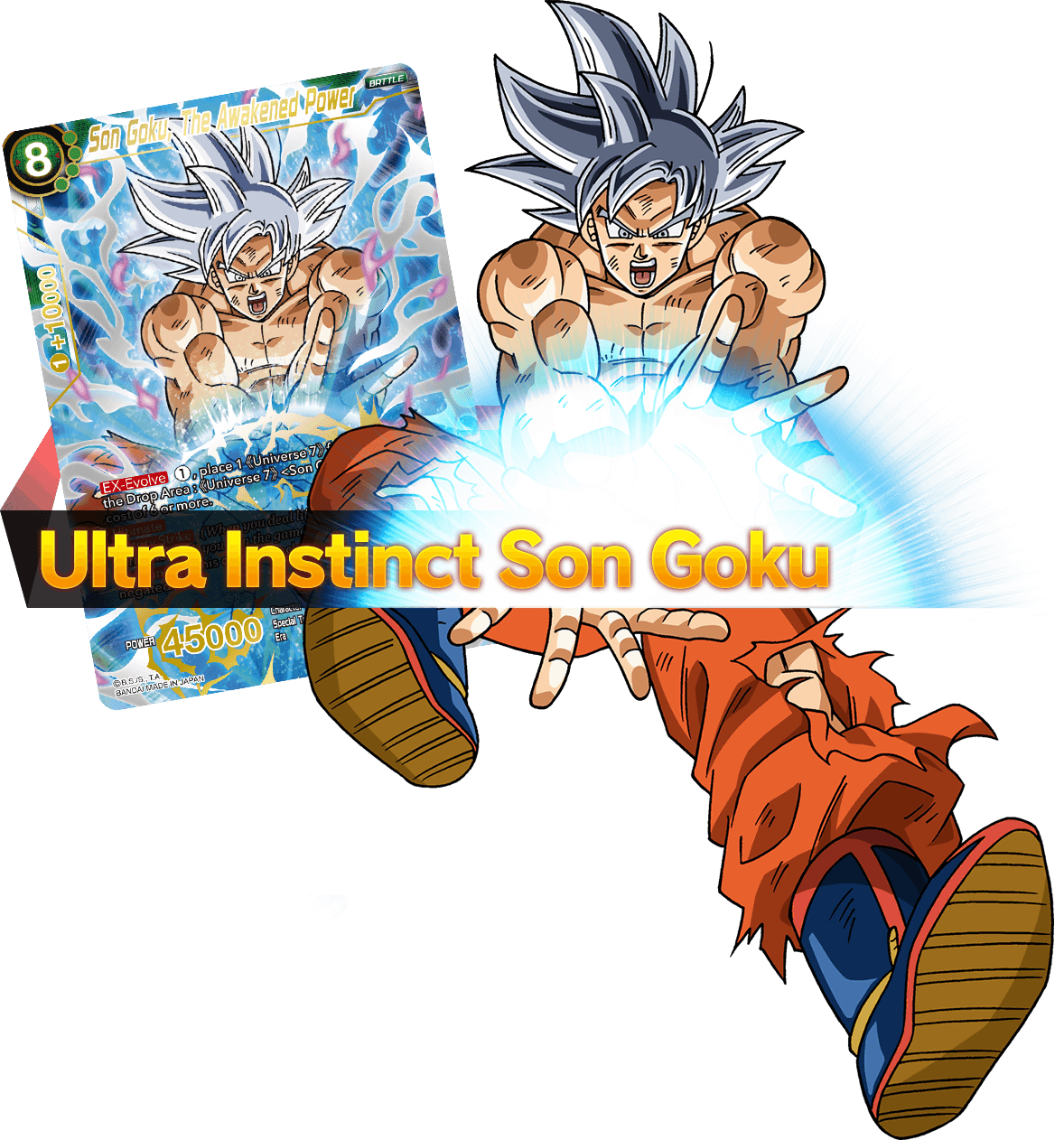 Ultra Instinct Son Goku