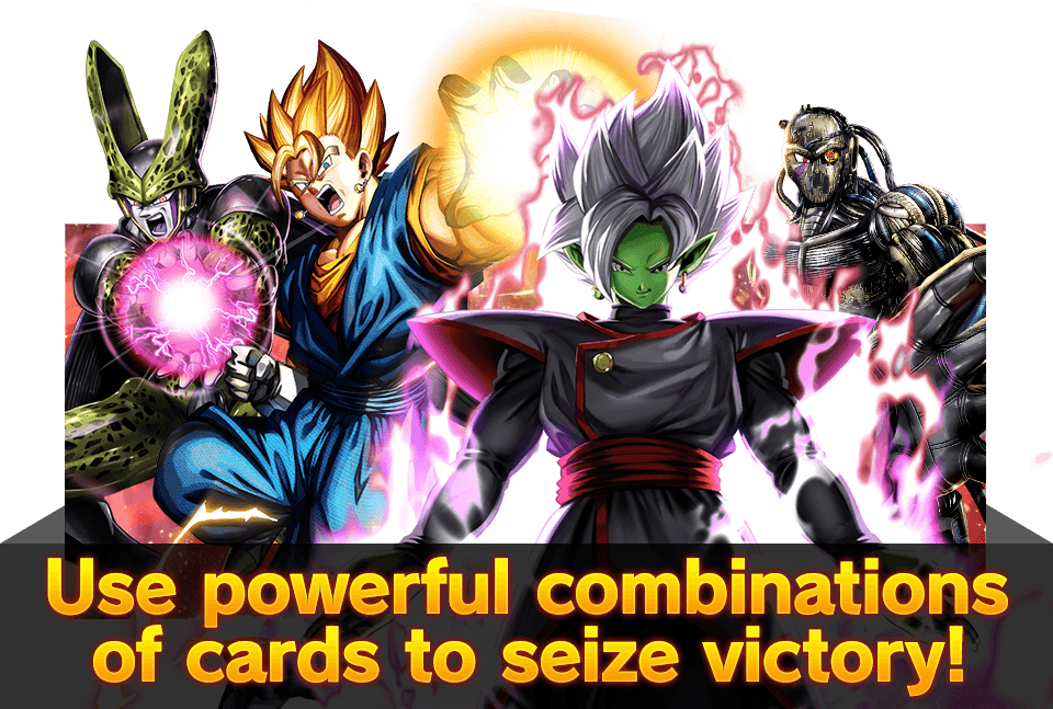 Use powerful combinations of cards to seize victory!
