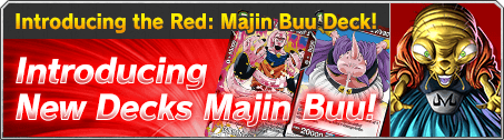 Introducing the Red:Majin Buu Deck!