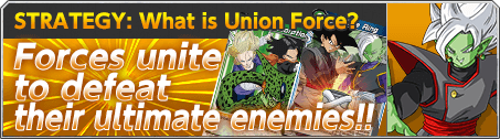 STRATEGY : What is Union Force?