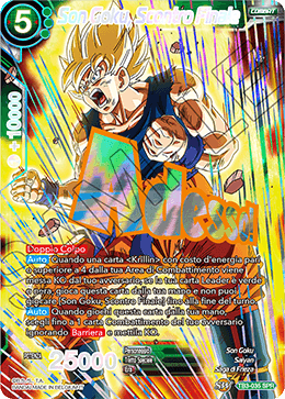 Son Goku, Scontro Finale